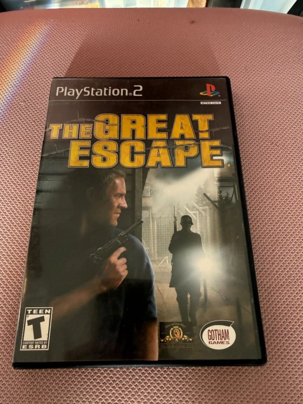 The Great Escape Sony PlayStation 2 PS2 2003 Complete CIB Manual Tested Working!